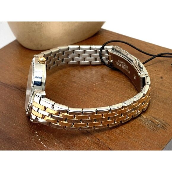 Citizen Women's Watch ER0216-67D Quartz White Mother of Pearl Dial Two Tone - Picture 8 of 13